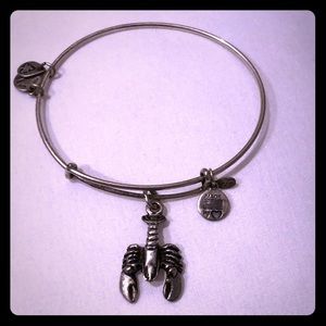 Alex and Ani lobster bracelet